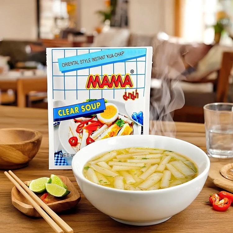 MAMA Oriental Style Instant Kua Chap - Rice Noodles , Clear Soup