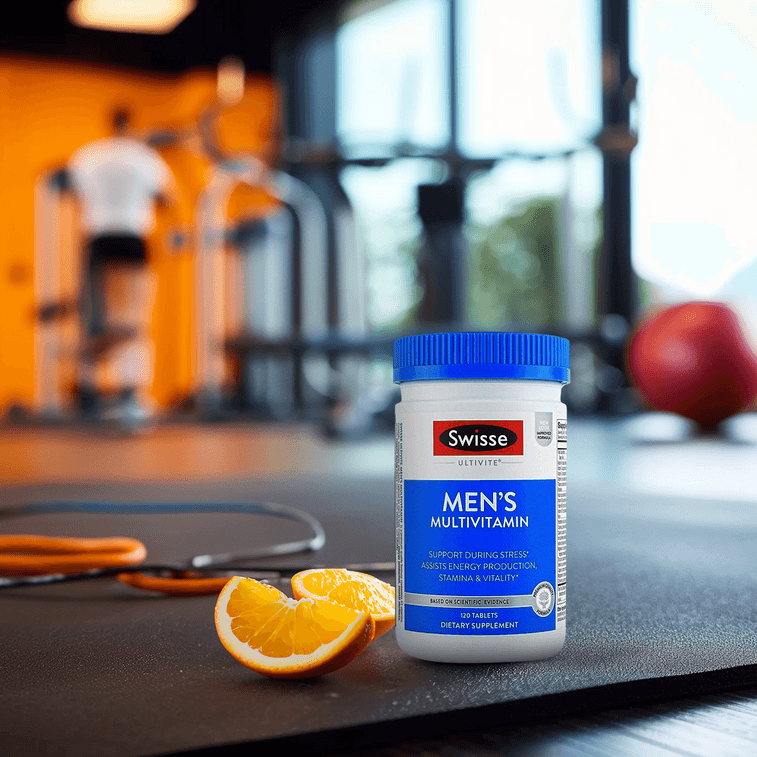 澳洲SWISSE斯維詩 ULTIVITE 男士複合維生素C 120片入 男士專屬營養 強健體制 保持活力 精力充沛 4