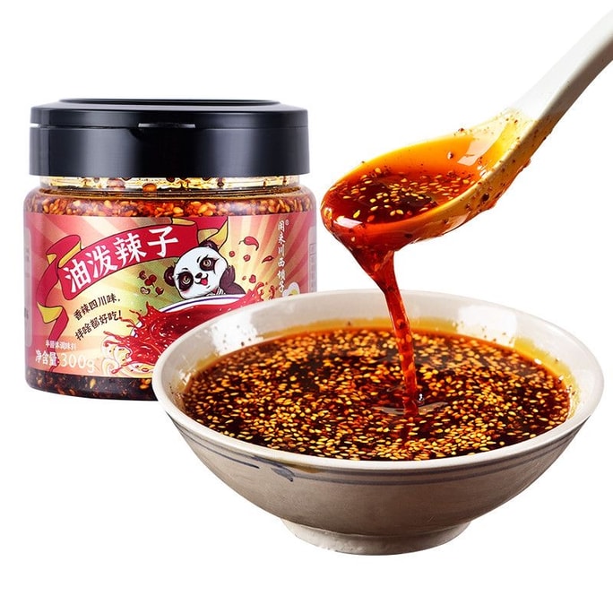 Sichuan authentic spicy oil Chili oil 300g
