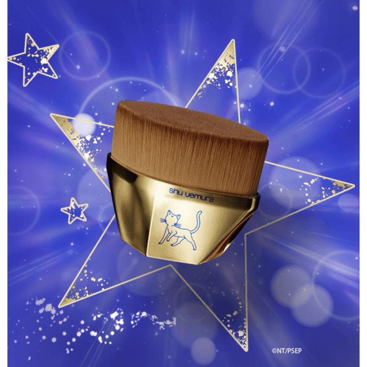 【日本直送】シュウ ウエムラ セーラームーン クリスマス限定ファンデーションブラシ【最新モデル登場】 5