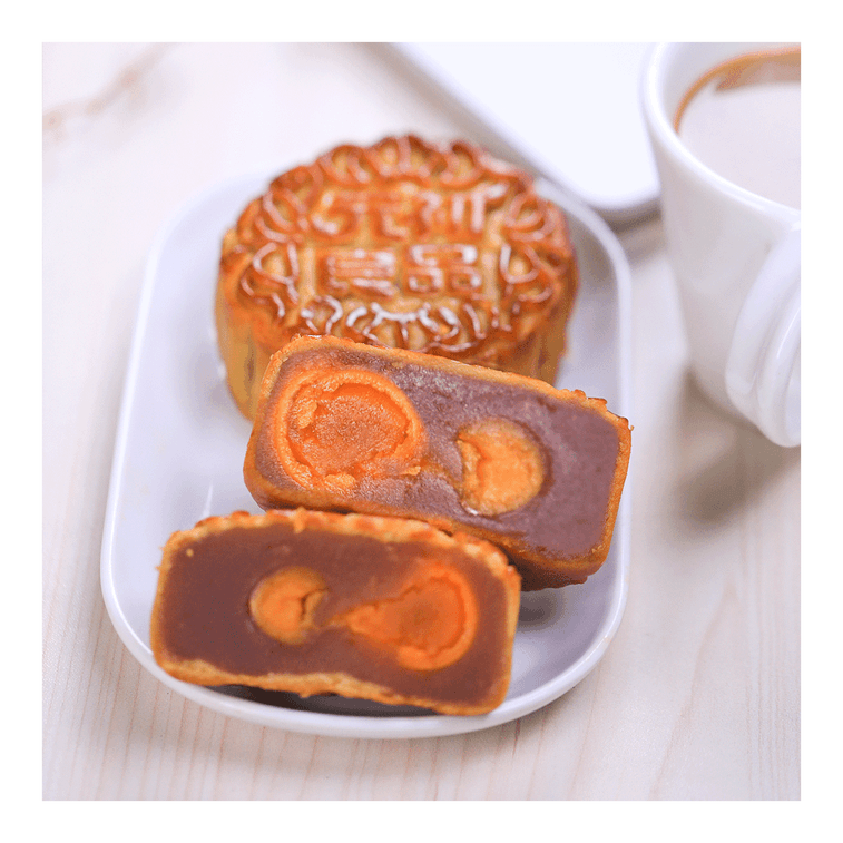 【全美超低价】元童 回家系列 双黄香芋蓉月饼 600g 5