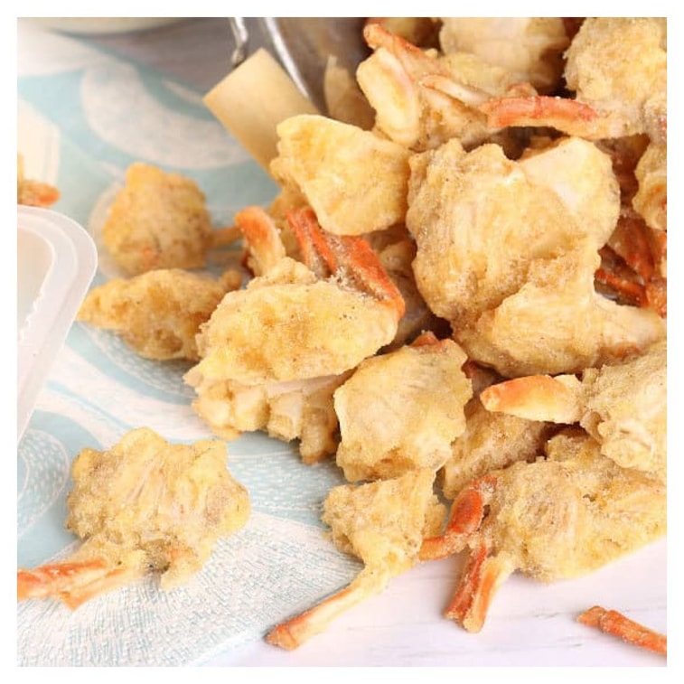 I 3 FRESH Crispy Dried Crab Spicy 25g 3