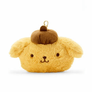 [일본에서 온 다이렉트 메일] SANRIO 빅 페이스 카드홀더 푸딩 독