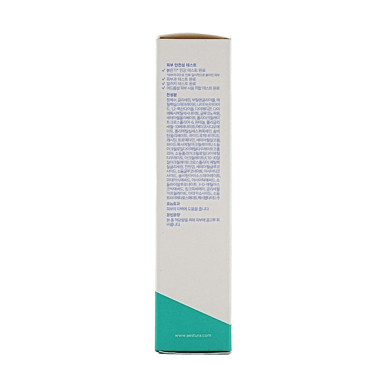 韩国AESTURA瑷丝特兰 A-CICA积雪草舒缓修护面霜 敏感肌镇静霜 60ml【积雪草修护 屏障强化】 8