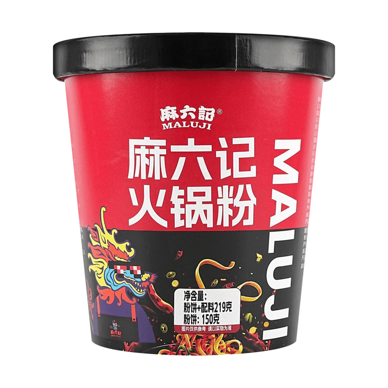 핫팟 전분 국수, 7.72온스 4