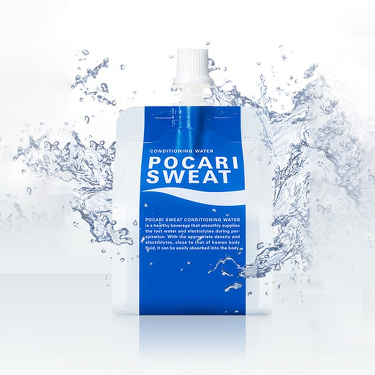 日本直邮】 日本POCARI SWEAT 宝矿力水特运动能量果冻180g - 亚米