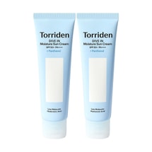 韩国TORRIDEN桃瑞丹 10重玻尿酸水润加倍持久防晒霜 水润持久防晒24H SPF50+ / PA++++ 60ml*2 纯素 敏感肌适用【买一送一超值装】