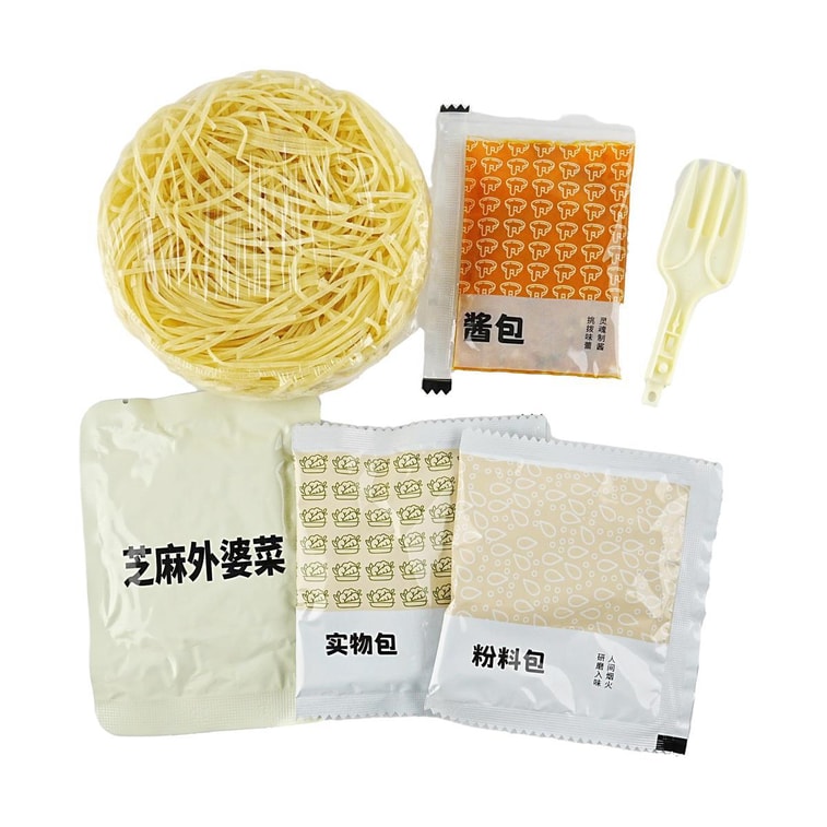 白家 阿宽 土豆泥泥拌面 老坛酸菜味 118g 【半碗都是土豆泥】 6