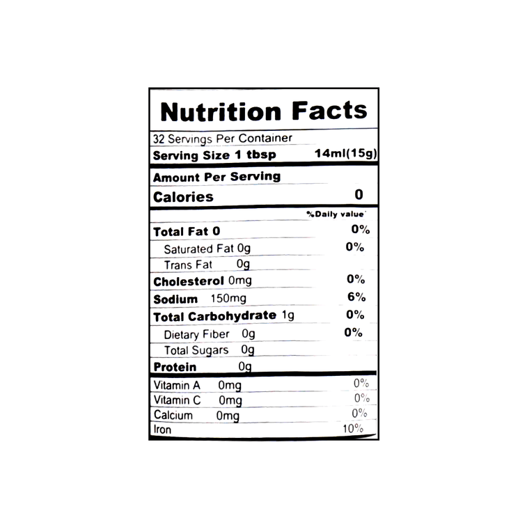 天立 天津独流老醋 480ml 8