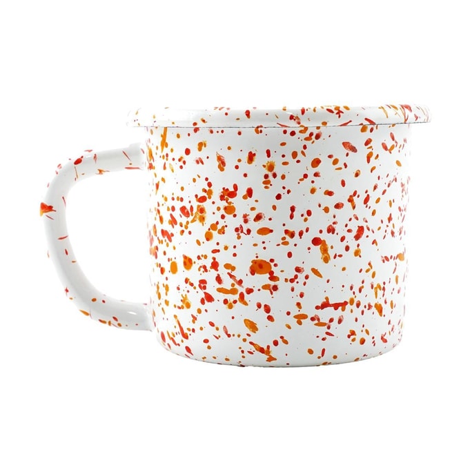 Inked Desktop Mark Cup Havana Red 350ml