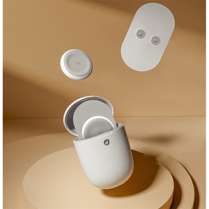 Lefan  Massager Portable Magic Massage Paste White