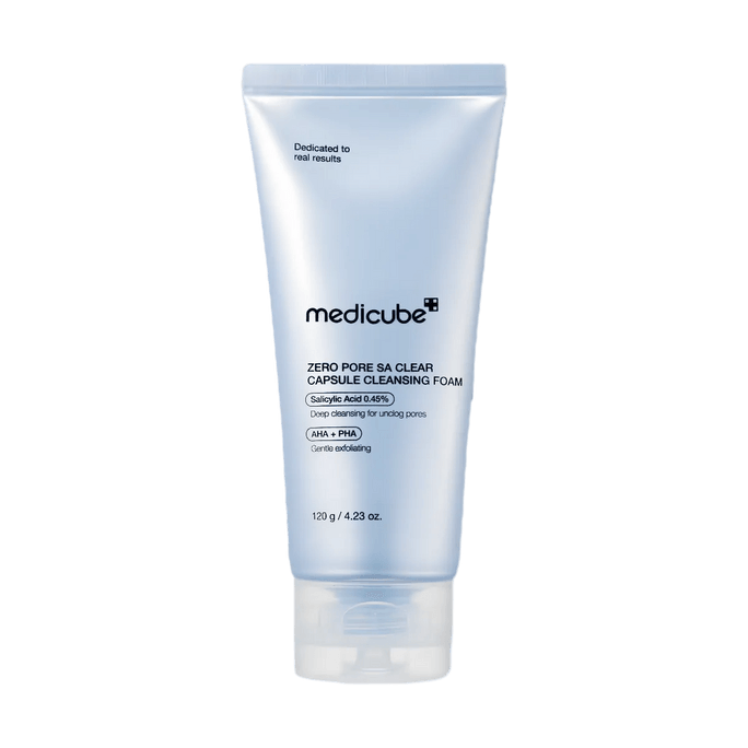 Zero Pore SA Clear Capsule Cleansing Foam, 4.23 oz.
