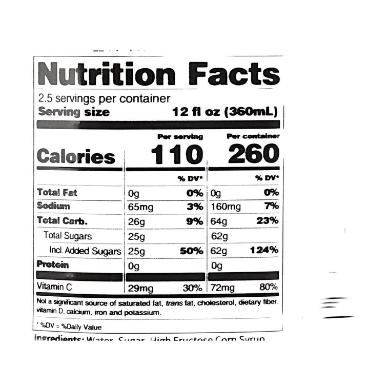 White Peach Jasmine Iced Tea Low Sugar, 30.4 fl oz 10