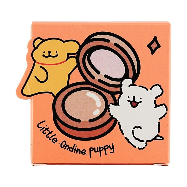 Matte Multi-Use Blush Balm, 0.19 oz. #04 Creamy Honeydew Pink【Line Art Puppy Collaboration Edition】 7