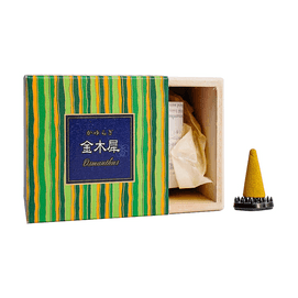  Kayuragi Incense Cone Osmanthus 12Pcs