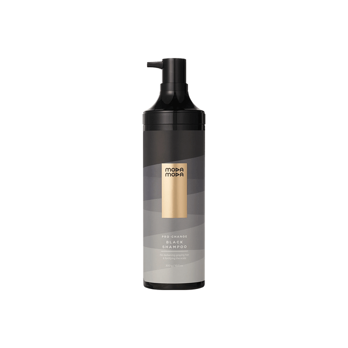 Pro-Change Black Shampoo For Darkening Graying Hair Fortifying The Scalp 300ml