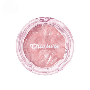 【中国直送】チオチュア シングルカラー ブラッシュ ウォーターリップルテクスチャー ナチュラルメイク 5.5g×1箱