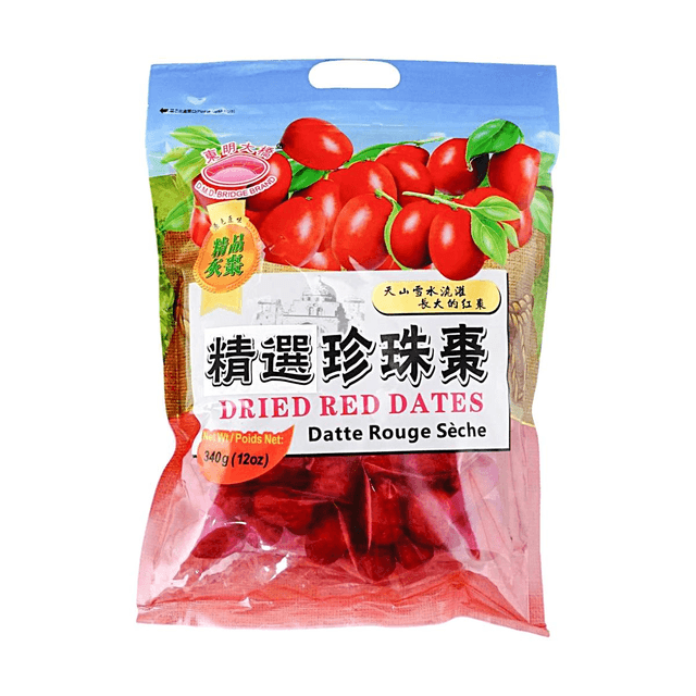 香港DANDY 东明大桥新疆珍珠枣340g - 亚米