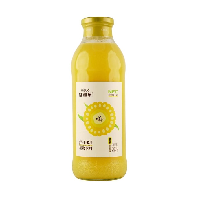 穀利樂 玉米汁 0脂肪穀物果蔬汁飲料 900g