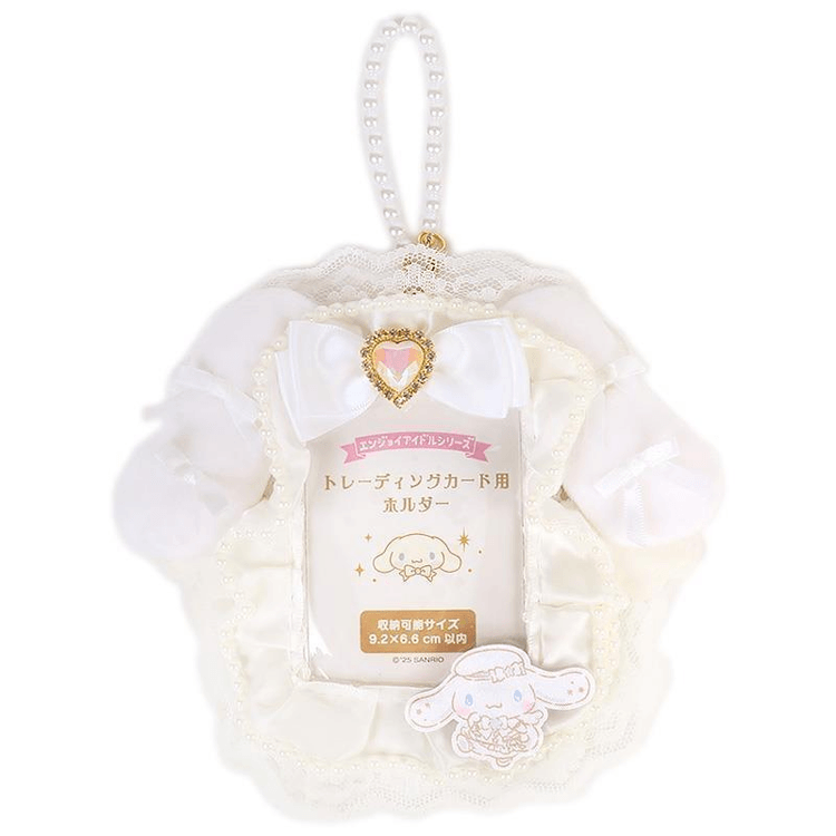 Pure white angel card sleeve (1 piece) [Cinnamon Dog design] - Yami.com