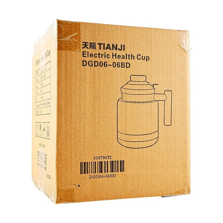 ミニセラミック電気シチュー健康カップウォーターボイラー DGD06-06BD 4