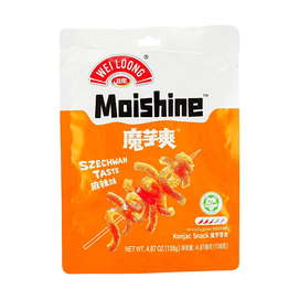 卫龙 魔芋爽 麻辣味 138g【低卡低脂高纤】