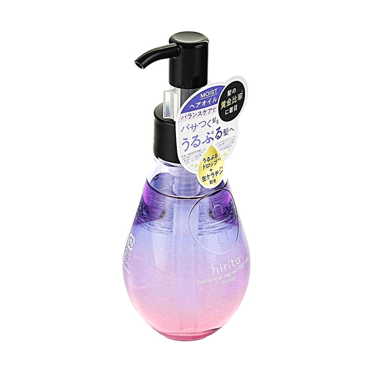 Huile Capillaire Balance Repair Moist, Réparation Dommages Chaleur Huile d'Argan, 3.38 fl oz【Formule Golden Ratio】 3