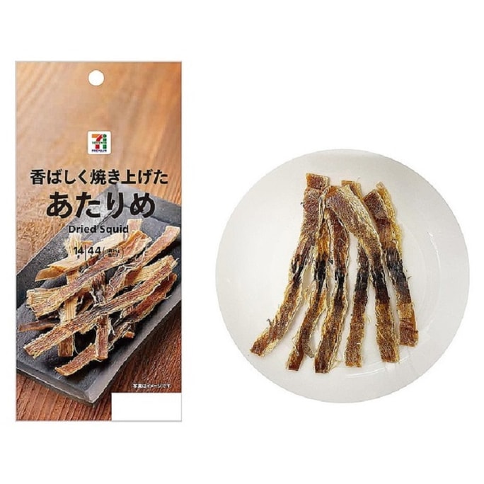 【日本直郵】日本7-11便利商店 魷魚絲14g 新舊包裝隨機發