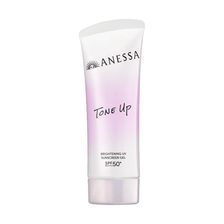 アネッサ トーンアップ ブライトニング UV サンスクリーン ジェル、SPF50+ PA++++、3.17オンス 3