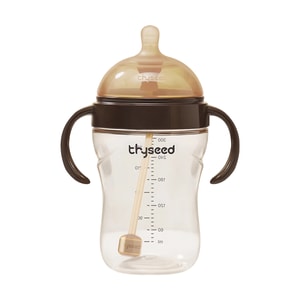 THYSEED世喜 大宝宝奶瓶 重力球防漏 7-10个月 300ml 手柄款