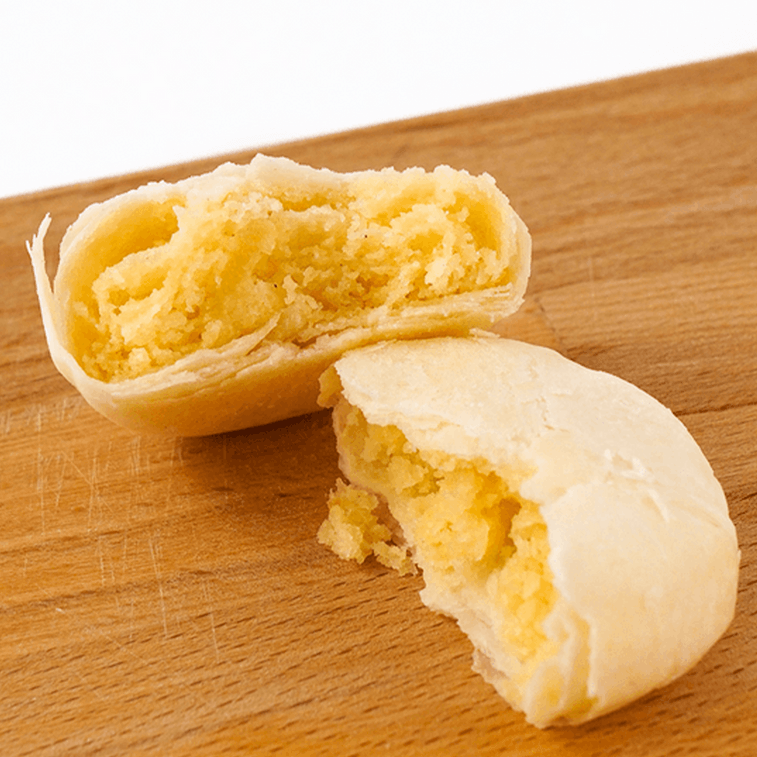 過山老村 板栗餡餅 128g 當地特色小吃 經典美味 6