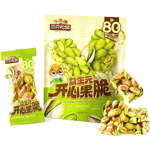 Prebiotic Pistachio Crunch Large Nuts Crispy Pistachios 100g*1 Bag (about 9 bags)