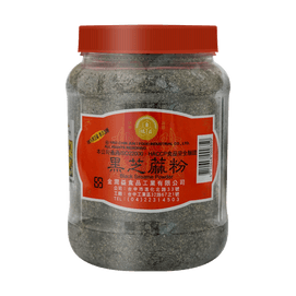 金瑞益 黑芝麻粉 500g