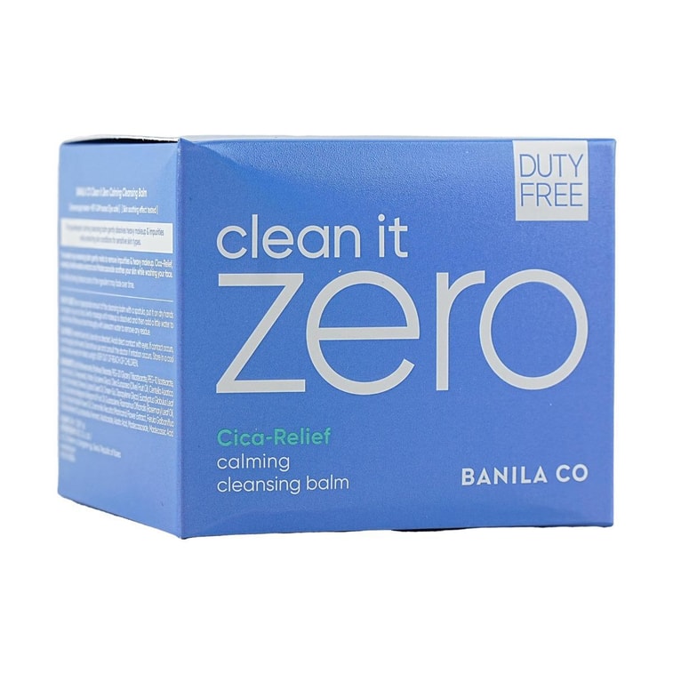 Clean It Zero Cica-Relief Calming Cleansing Balm, 3.4 fl oz 5