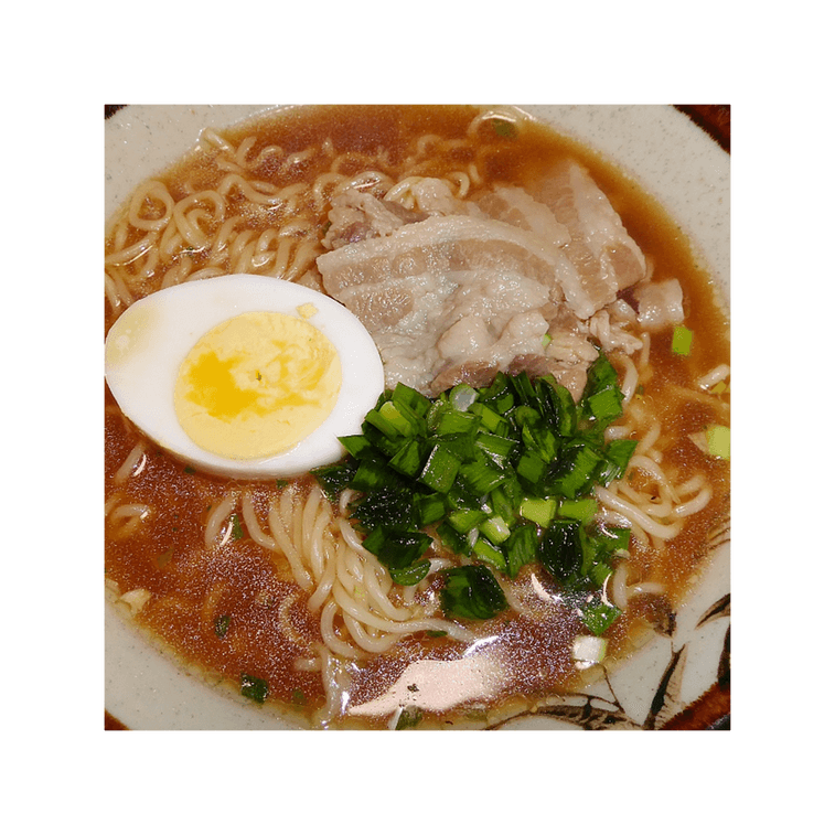 日本SANYO 札幌一番拉麵 速食泡麵泡麵 醬油口味 5連包 460g 3