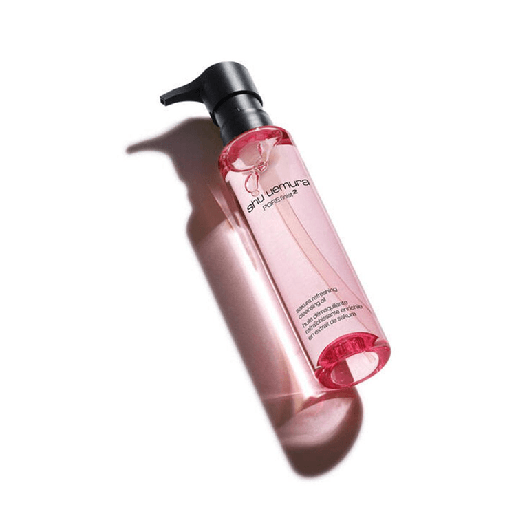 shu uemura POREfinist 2 クレンジングオイル 450ml porefinist2 sakura refreshing cleansing oil | shu uemura us