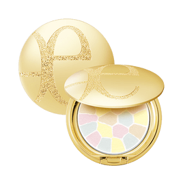 日本ELEGANCE 雅莉格丝控油定妆欢颜蜜粉饼 E大饼 #4号 提亮珠光 便携装 8.8g 