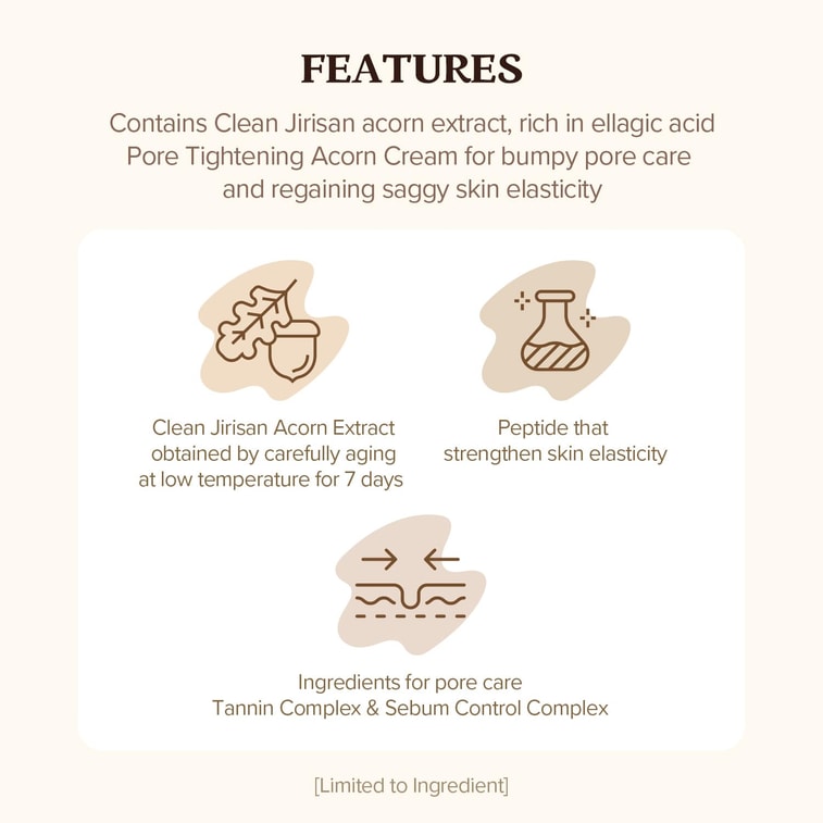 Product Detail - Acorn Pore Peptide Daily Mask Sheet (30 sheets) - image3
