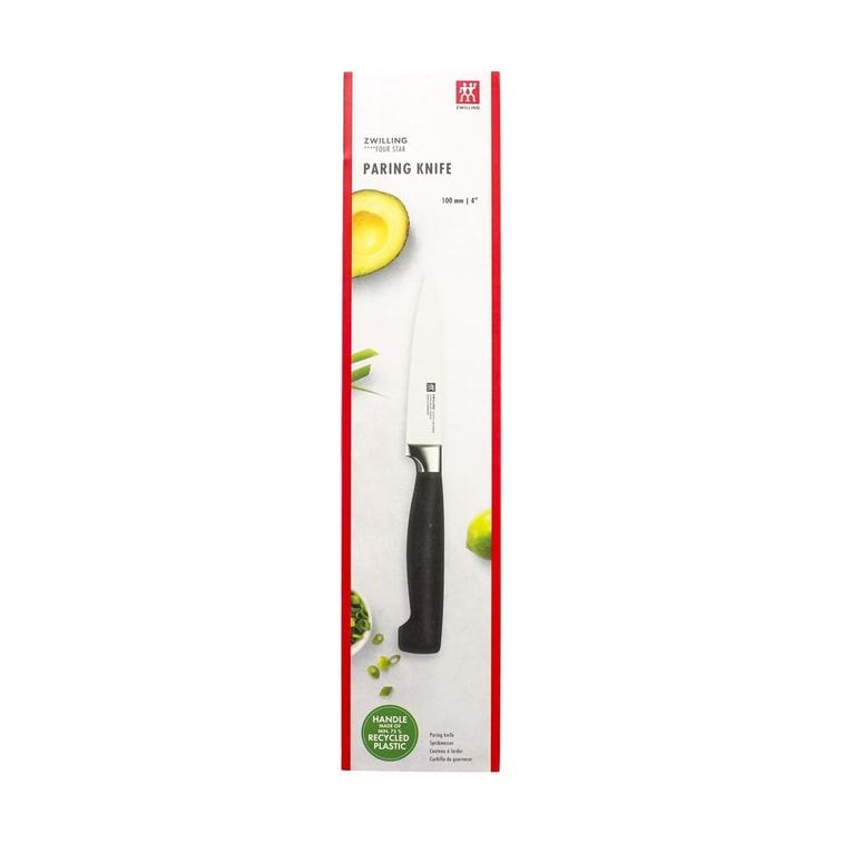 Four Star 7-in Santoku & 4-in Paring Knife Combo - Essential Kitchen Duo【Special Offer Value Pack】 9