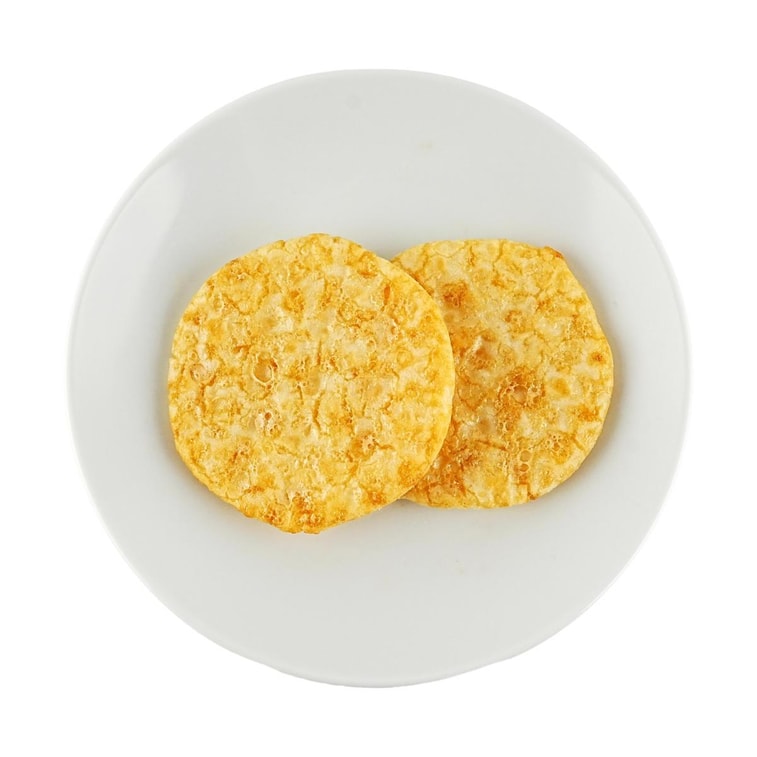 산리오 쿠로미 콜라보레이션 퓨어베이크 쌀과자 오리지널 맛, 2.82온스【튀기지 않음】【설탕 0%, 트랜스지방 0%】【애니메이션 상품】 3