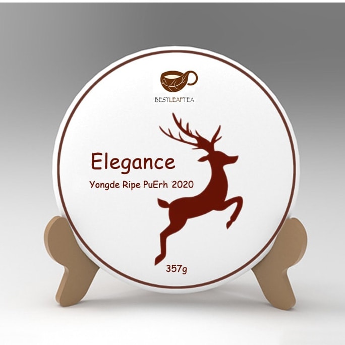 2020 Ripe PuErh Tea 357g