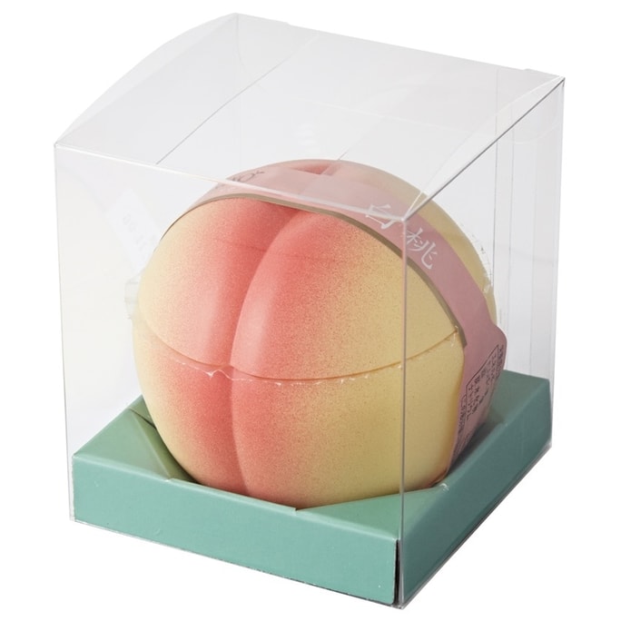 Shinjuku Peach-Flavored Jelly 1pcs