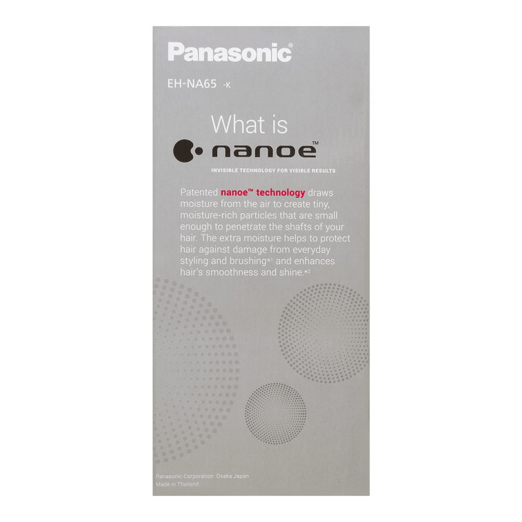 ナノイー ヘアドライヤー EH-NA65 5