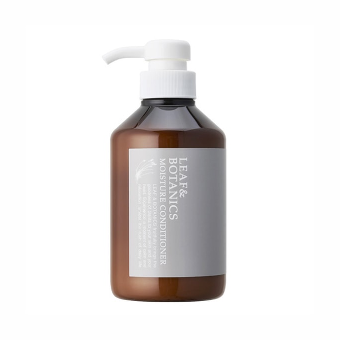 MATSUYAMA Oil Leaf&Botanics Natural Essential Oil Amino Acid Lavender Conditioner Moisturizing 400ml