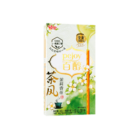 Jasmine Tea Pejoy Cookie Sticks - Pocky's Friend, 1.48oz