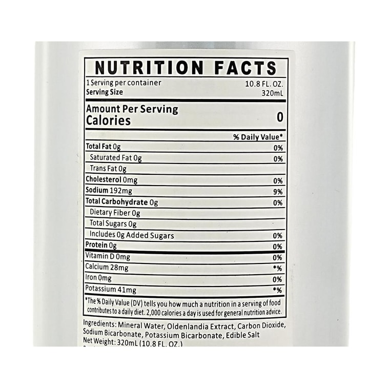 青岛崂山 白花蛇草水 无糖弱碱性草本气泡水 320ml *6【6份超值装】【0糖0卡0脂】【青岛特产】 4