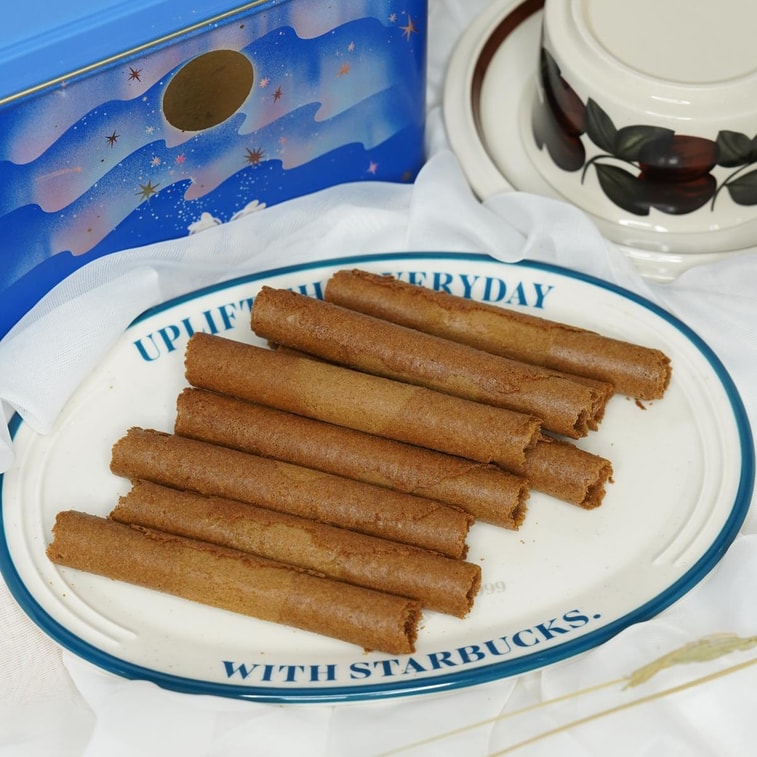 台灣版STARBUCKS星巴克 精選咖啡蛋捲禮盒 6份裝 324g 【佳節好禮】 4