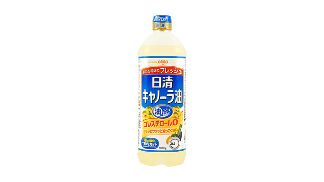 日本NISSHIN日清菜籽油食用油1kg - 亚米