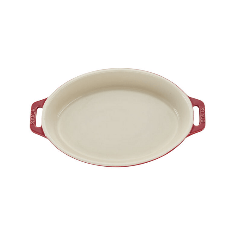 法国STAUB珐宝 混合烤盘烤碗  厨房餐具3件套 樱桃红 8