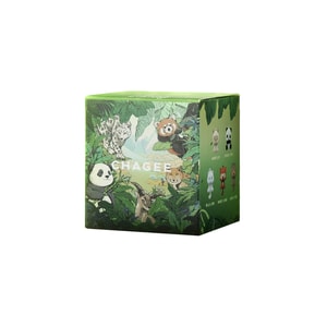 [中国直送] Bawang Chaji レアクリーチャーペンダント人形 かわいいジャイアントパンダチャーム ブラインドボックスペンダント (ランダムスタイル) *1